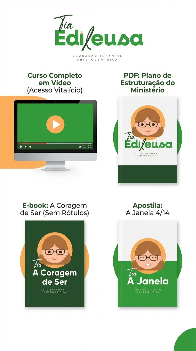 Kit do Curso Mãos que Moldam Vidas